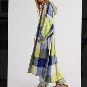 Free People Southbend Cardi small